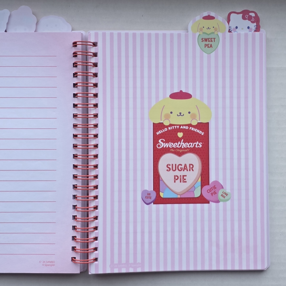 Pink Hello Kitty Spiral Notebook - Picture 5 of 8